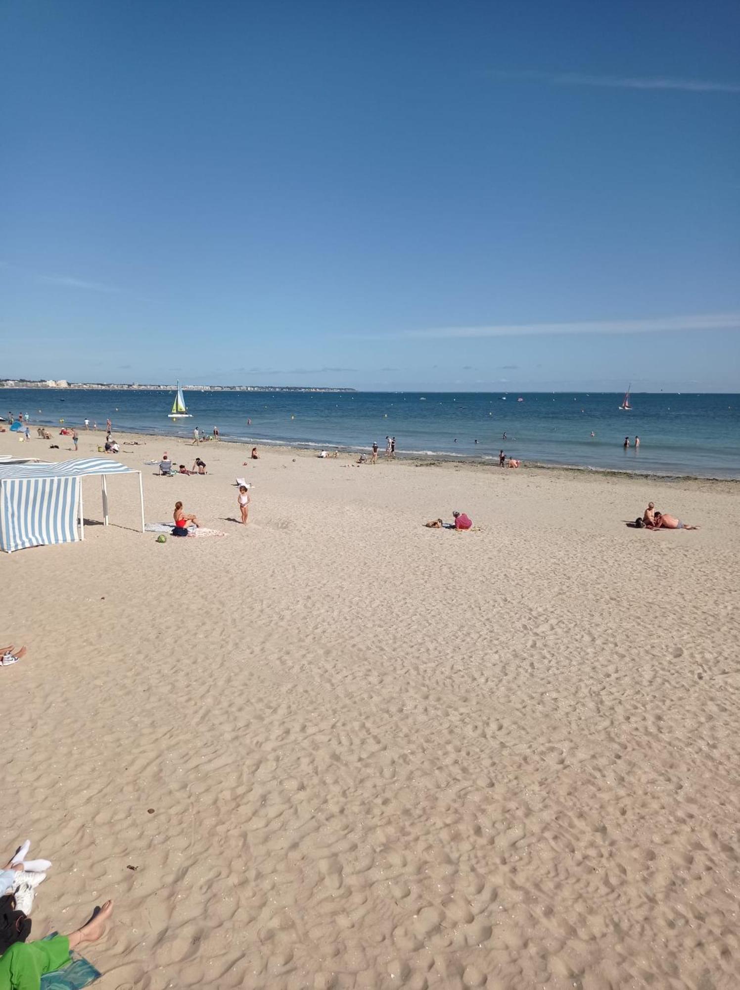 Cocon Moderne, Piscine, Parking, Proche Plage Guérande Exterior foto
