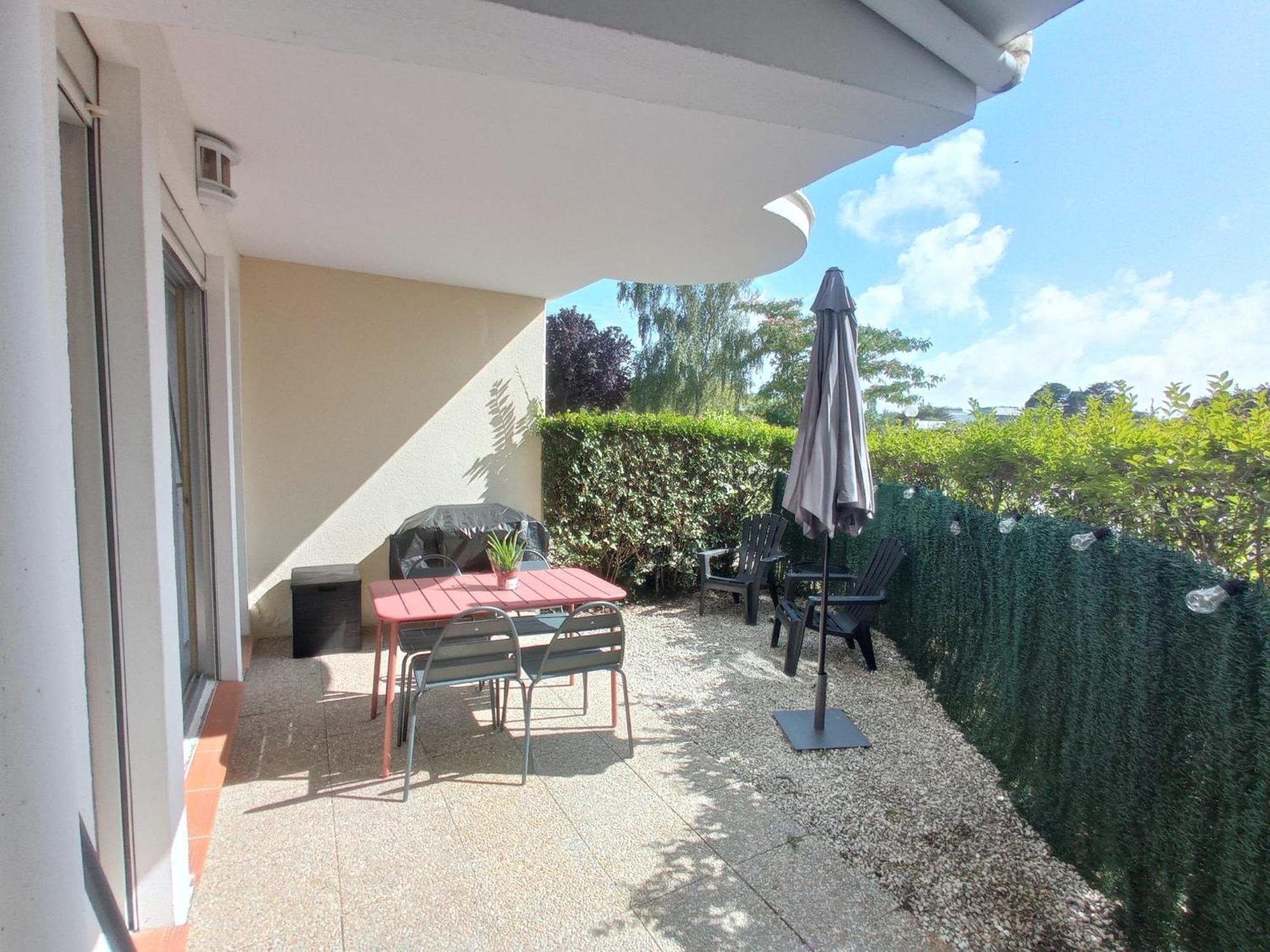Cocon Moderne, Piscine, Parking, Proche Plage Guérande Exterior foto